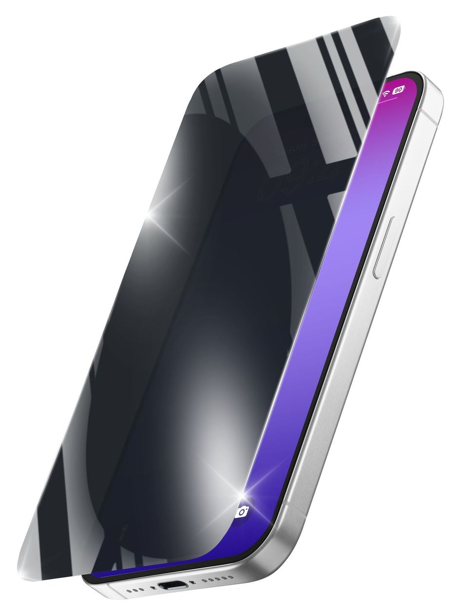 Privacy Xtreme Glass Klare Bildschirmschutzfolie gehärtetes Glas für  Apple iPhone 17 Pro Abnutzungsresistent, Tropfsicher, Schlagfest, Kratzresistent, Schockresistent 