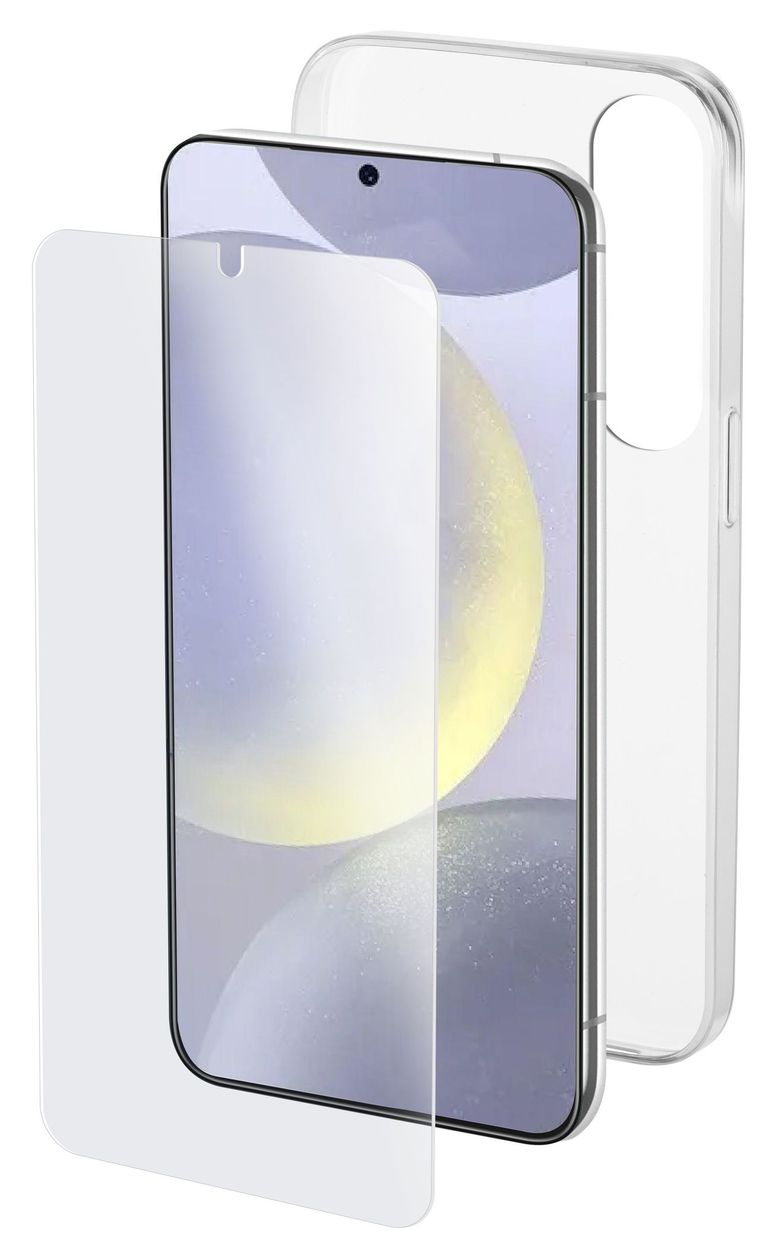 Protection Kit Cover für Samsung Galaxy S25+  (Transparent) 