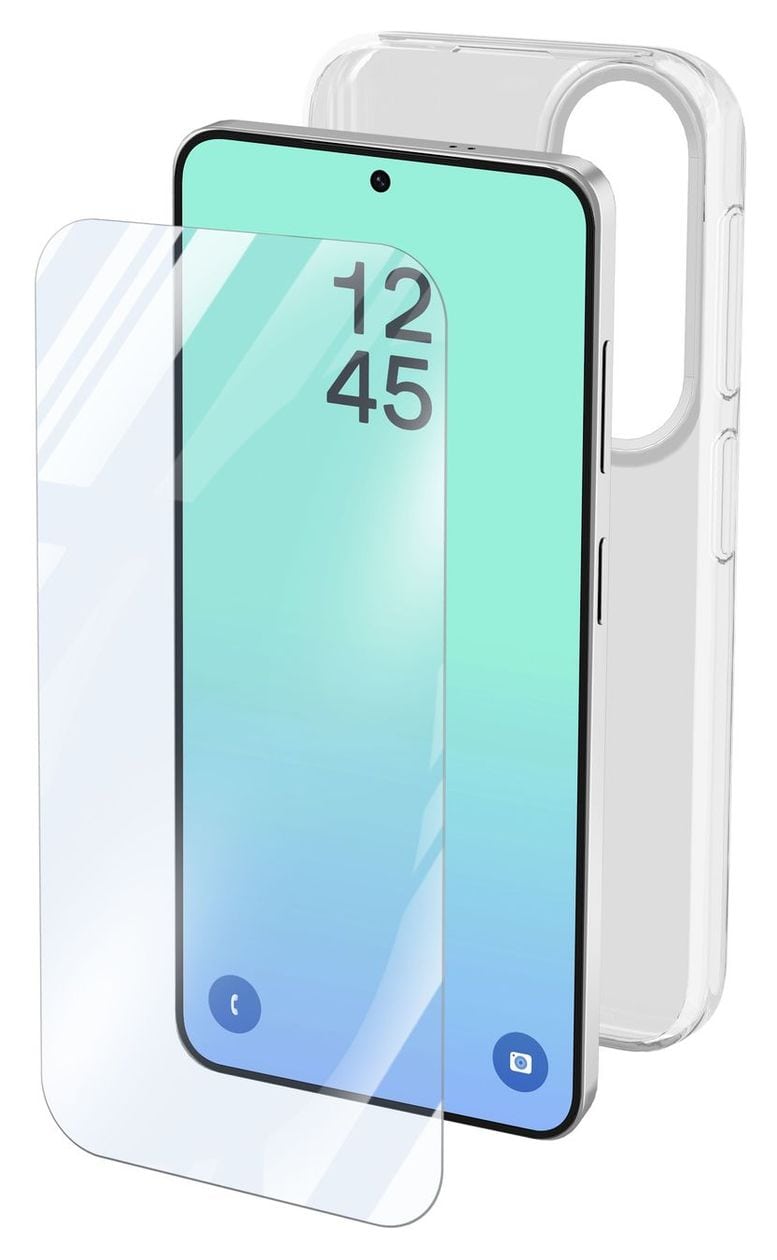 Protection Kit Cover für Samsung Galaxy A27  (Transparent) 