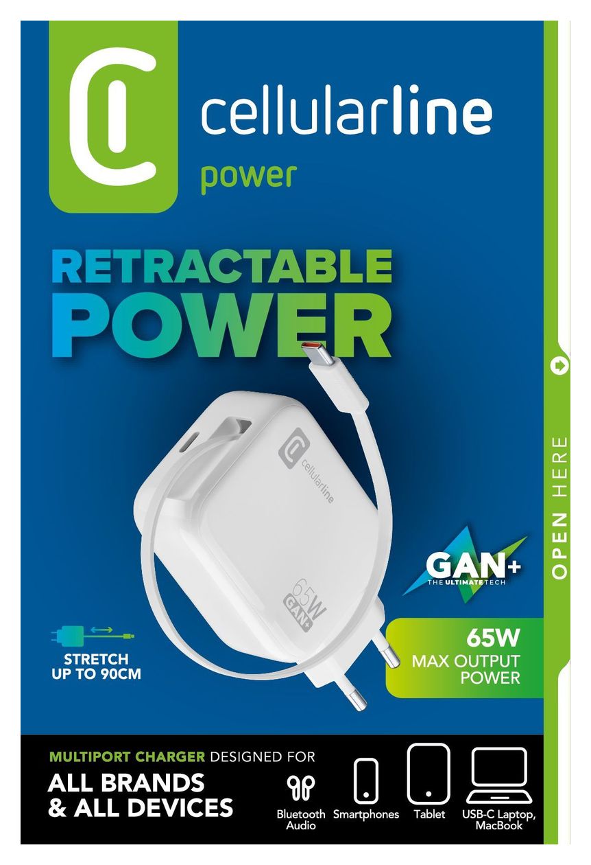 Retractable Power 65W 