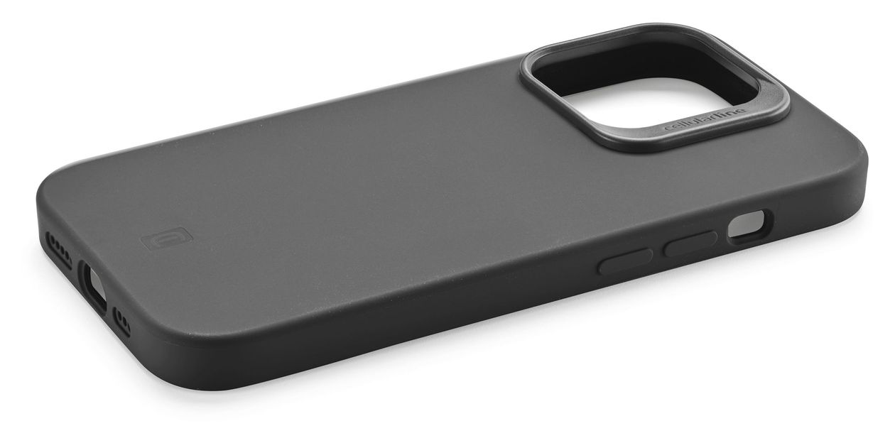 Sensation+ Cover für Apple iPhone 15 Pro  (Schwarz) 
