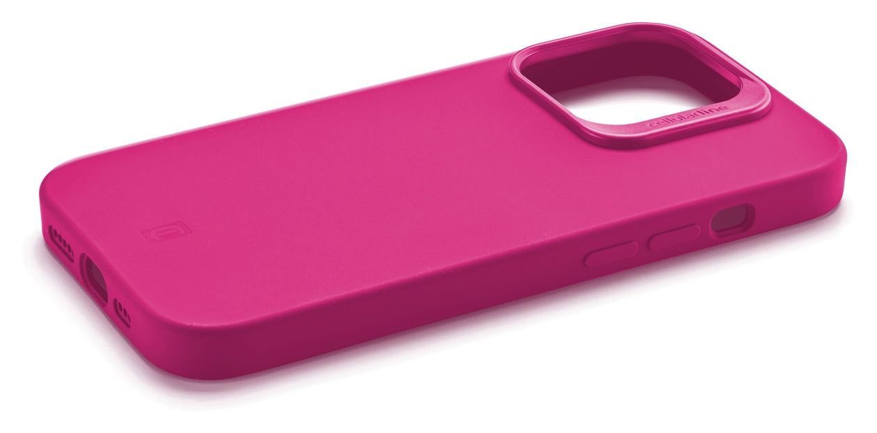 Sensation+ Cover für Apple iPhone 15  (Pink) 