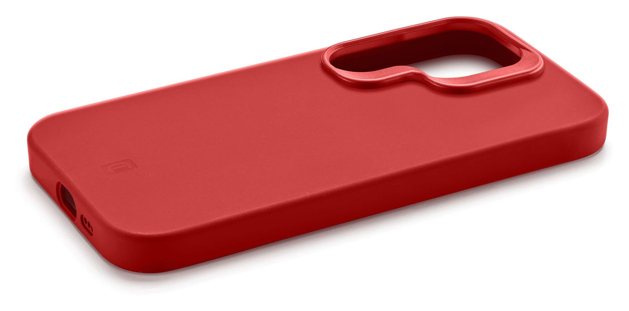 Sensation+ Cover für Samsung Galaxy S25  (Rot) 