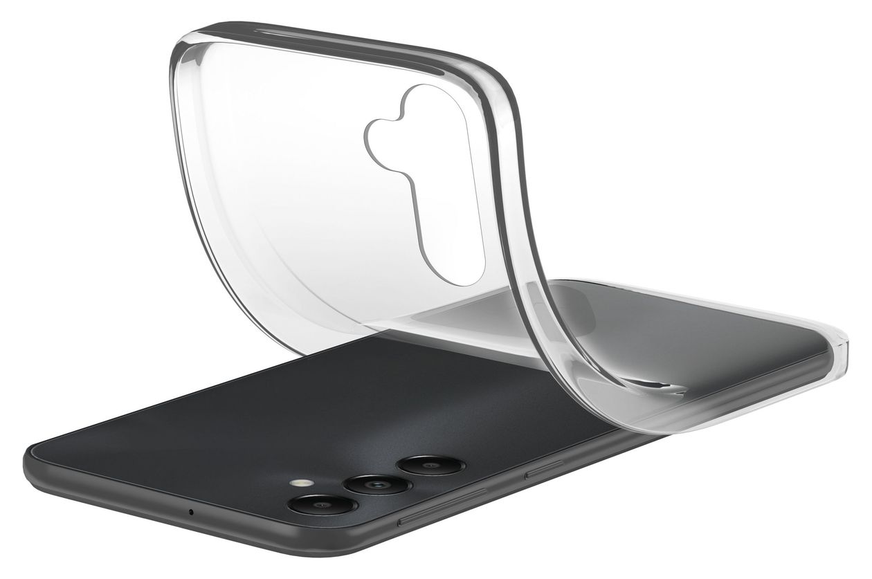 Soft Cover für Samsung A25 5G  (Transparent) 