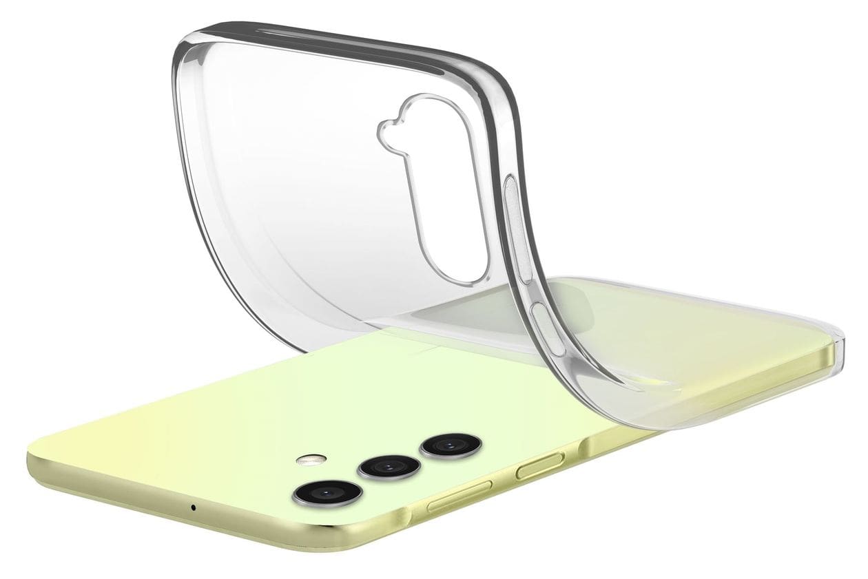 Soft Cover für Samsung Galaxy A26  (Transparent) 