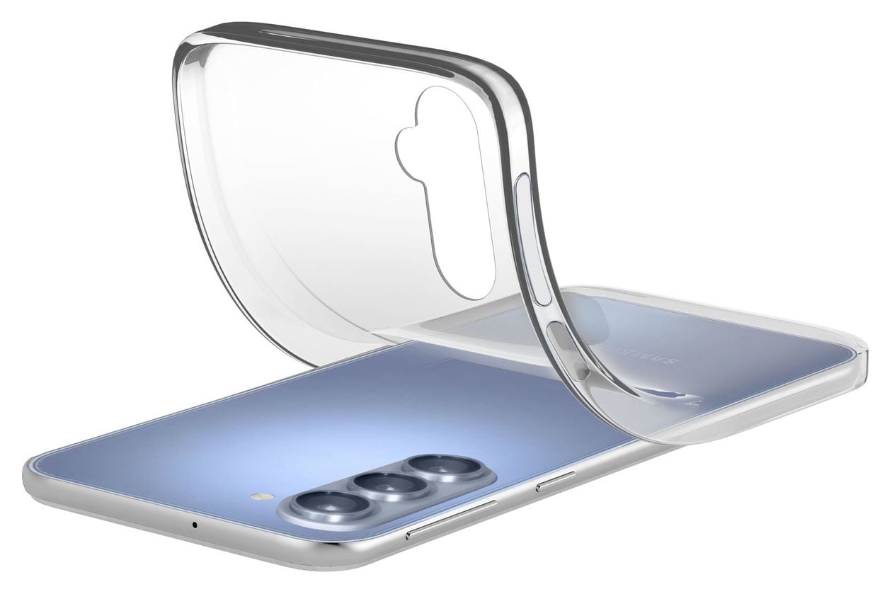 Soft Cover für Samsung Galaxy A17  (Transparent) 