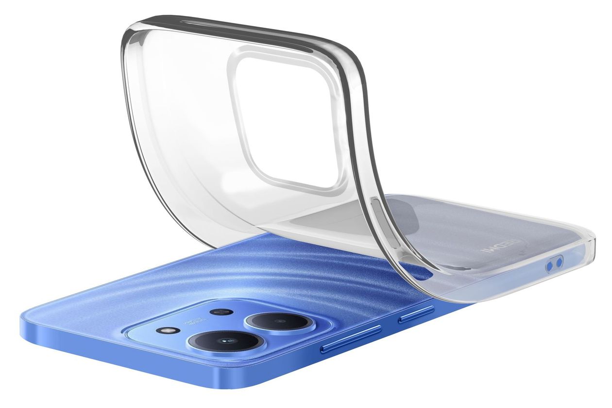 Soft Cover für Xiaomi Redmi 15C  (Transparent) 