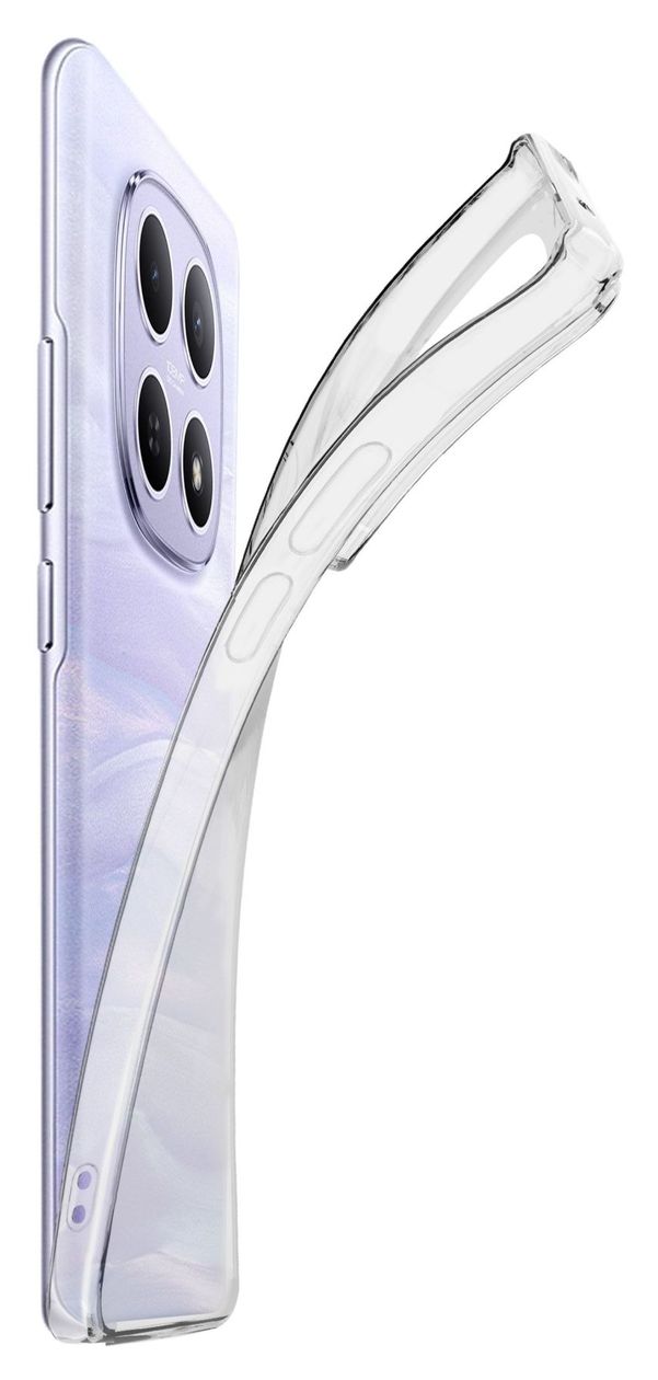 Soft Cover für Xiaomi Redmi Note 15 4G/5G  (Transparent) 