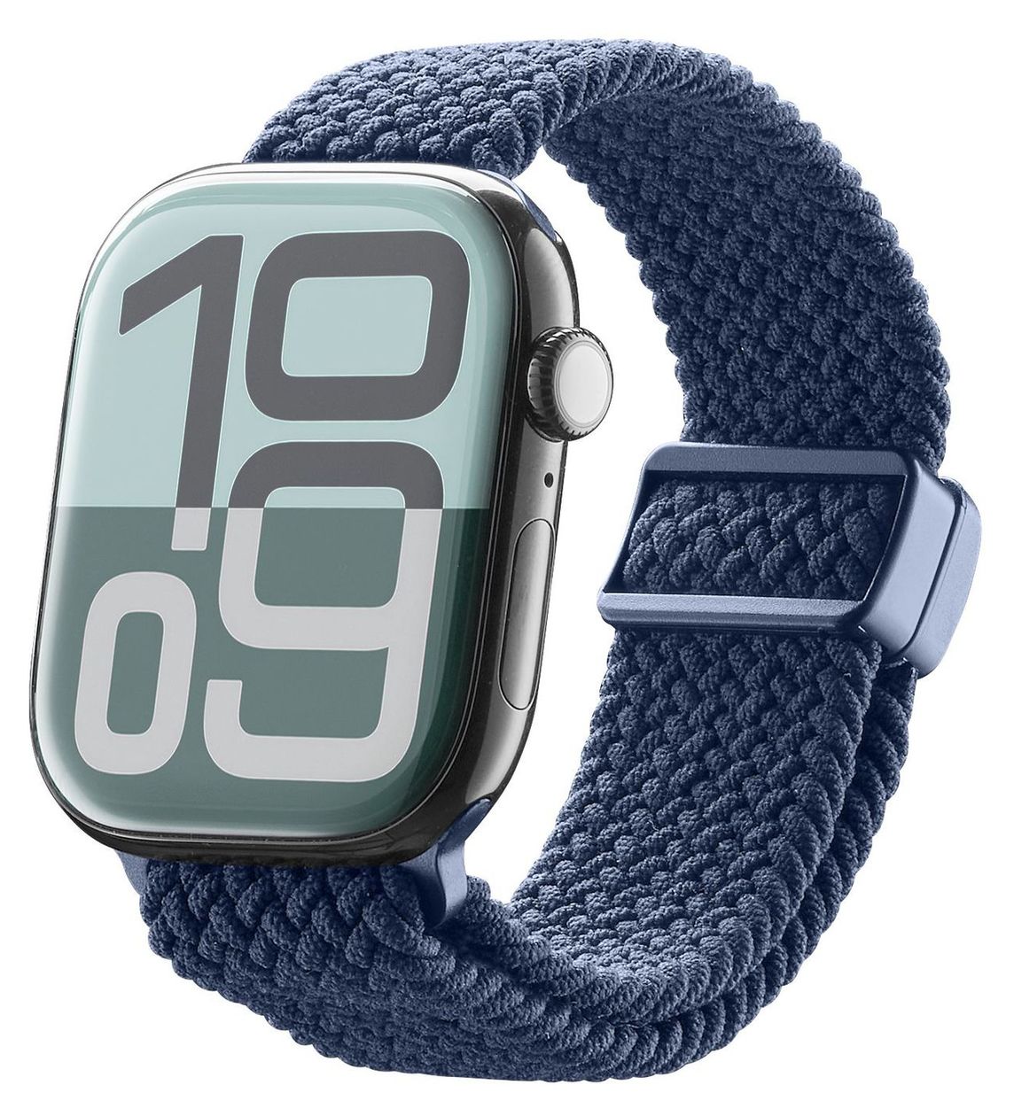 Soft Band Armband 8 mm Watch 42 (S.1-2-3)/44/45/46/49 mm  (Blau) 