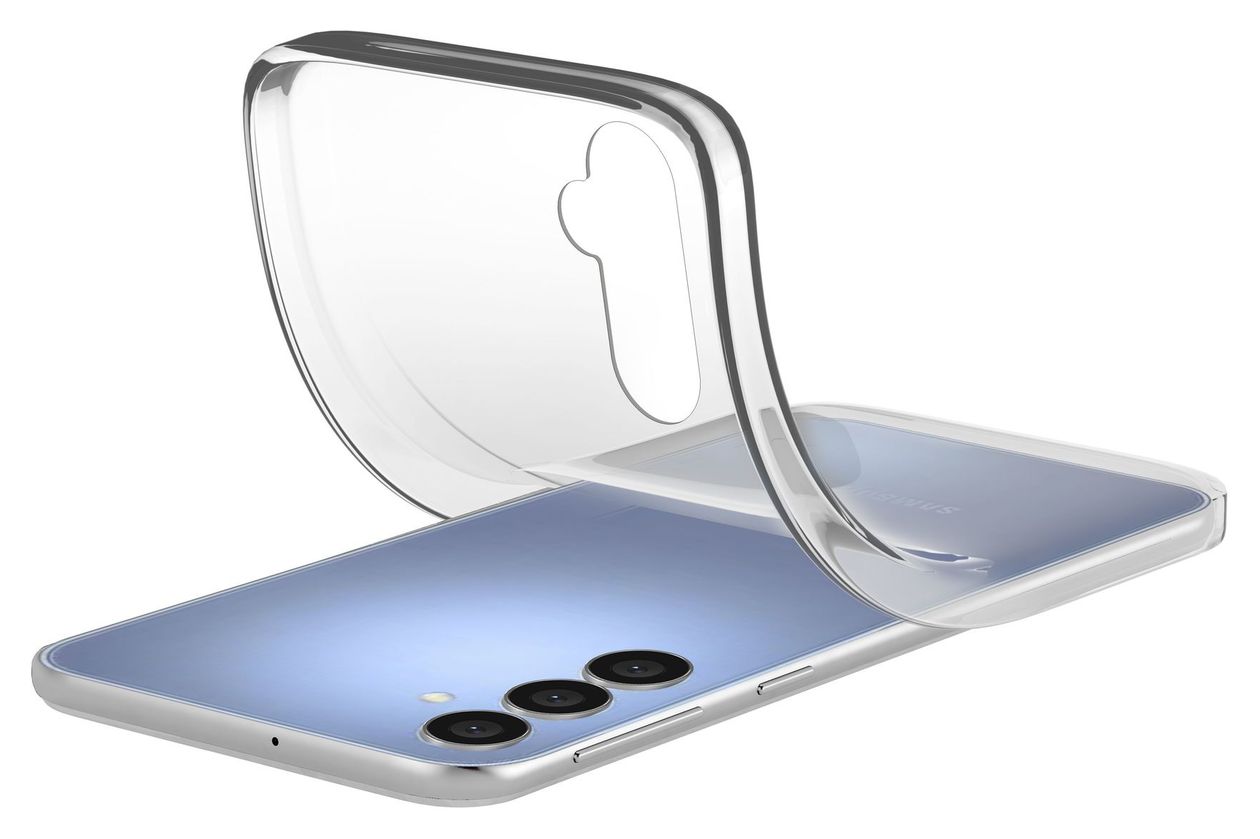 Soft Case Cover für Samsung Galaxy A16  (Transparent) 
