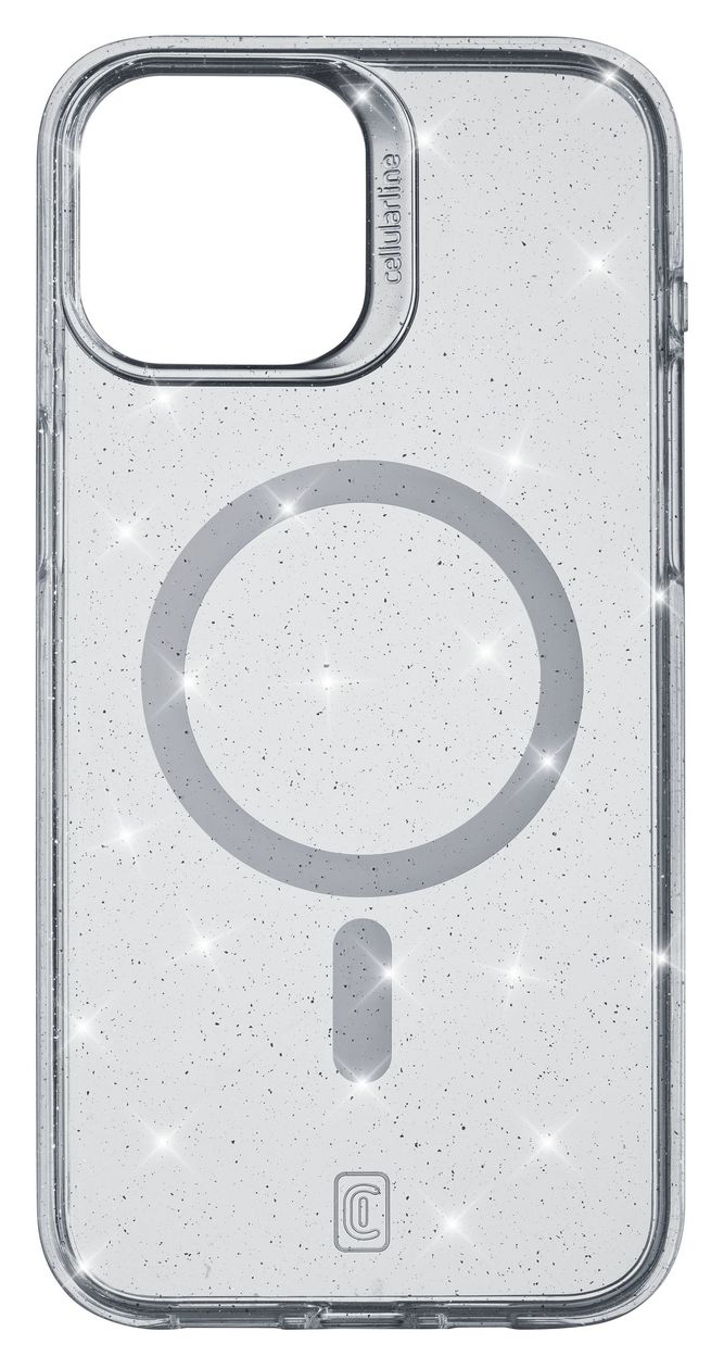 Sparkle Mag Cover für Apple iPhone 15 (Transparent) 