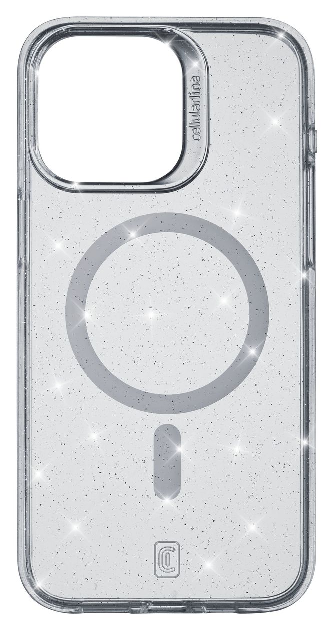 Sparkle Mag Cover für Apple iPhone 15 Pro (Transparent) 