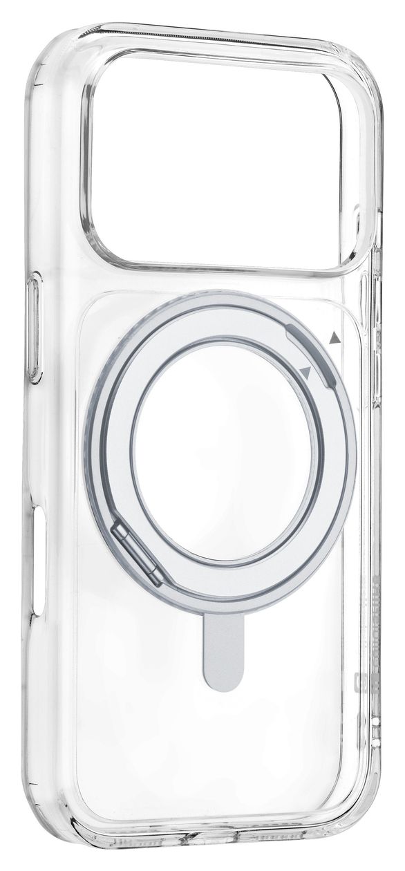 Spin Mag Cover für Apple iPhone 18 Pro  (Transparent) 
