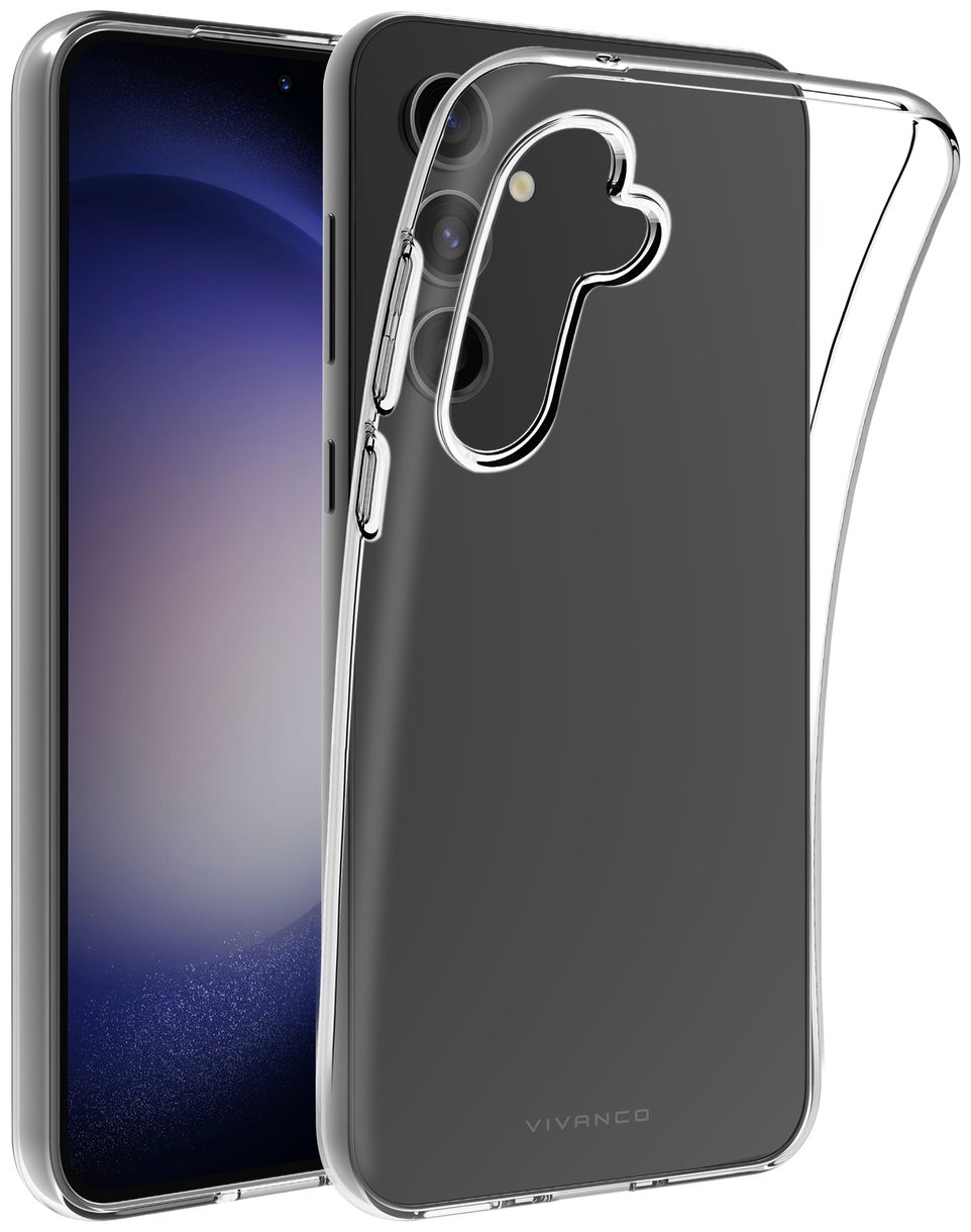 Super Slim Cover für Samsung Galaxy S23 FE (Transparent) 