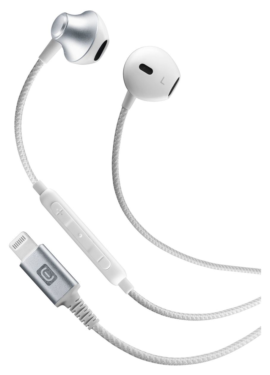 Stunt In-Ear Kopfhörer Kabelgebunden  (Weiß) 