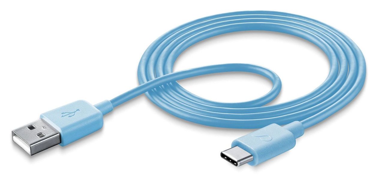 Stylecolor Cable USB A auf USB C Männlich 1 m  (Blau) 