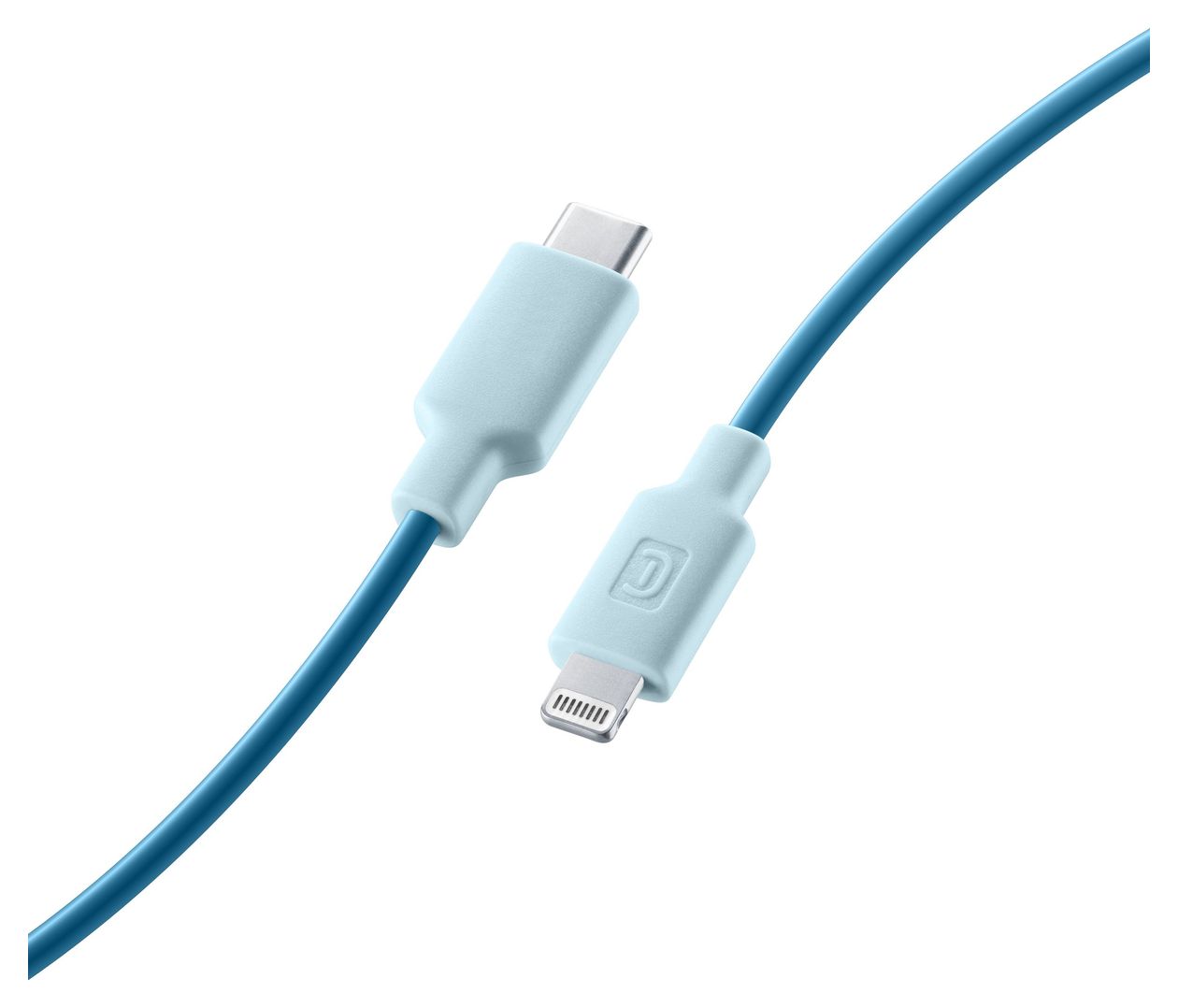 Stylecolor Cable Lightning auf USB C Männlich bis 30 W 1 m  (Blau) 