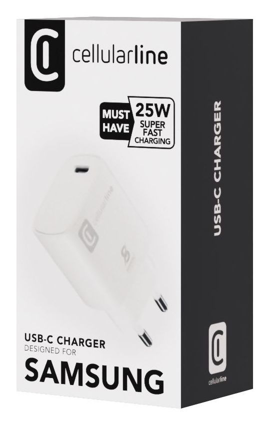 SUPER FAST CHARGER KIT PD 25W USB-C 25W Netzladegerät im Micropack 