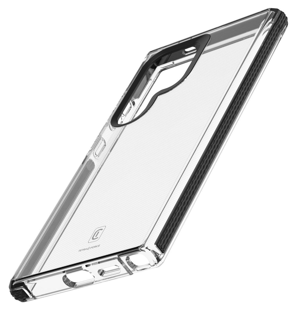 Tetra Force Strong Guard Cover für Samsung Galaxy S25 Ultra  (Schwarz) 