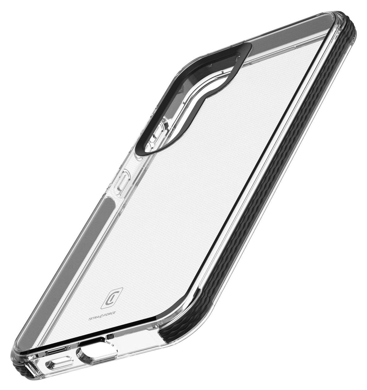 Tetra Force Strong Guard Cover für Samsung Galaxy S25  (Schwarz) 