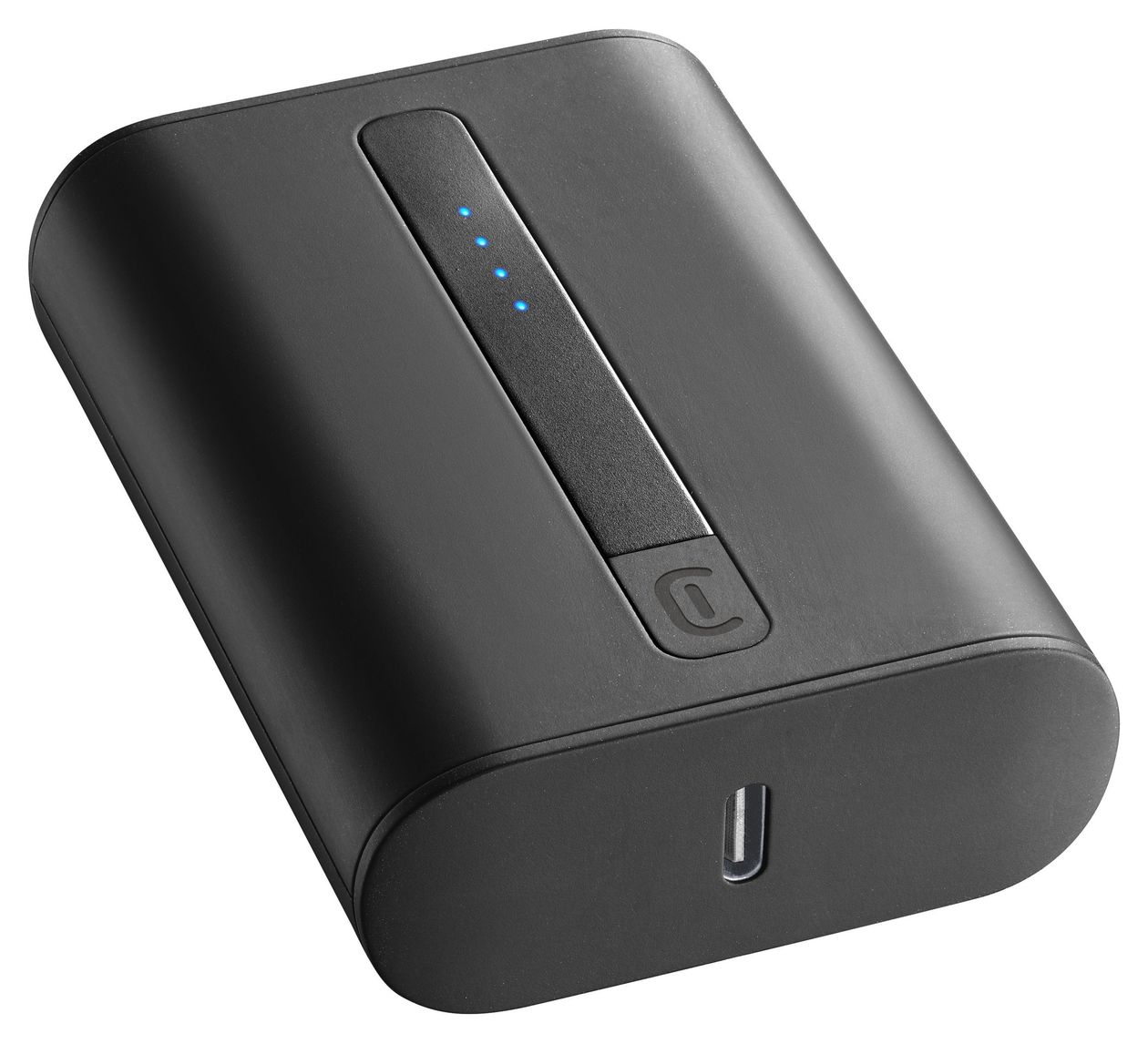Thunder 10000 mAh Powerbank USB Typ-C  (Schwarz) 