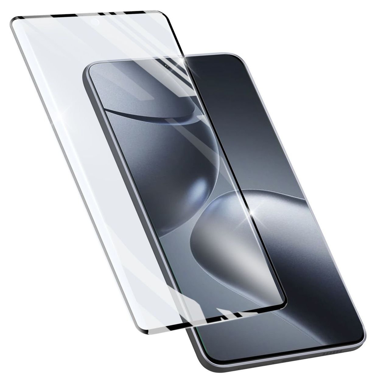 Top Secret Glass Klare Bildschirmschutzfolie gehärtetes Glas 9H für  Xiaomi Redmi Note 14 Pro 5G, Redmi Note 14 Pro+ 5G Stoßfest, Splitterfrei, Schockresistent 