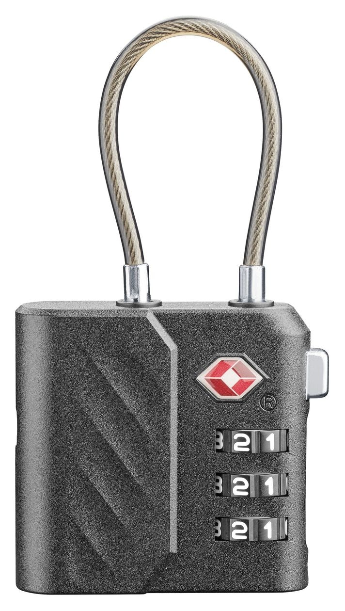 Tracy Lock Smart-Padlock 14,4 mm iPhone, iPad  (Schwarz) 