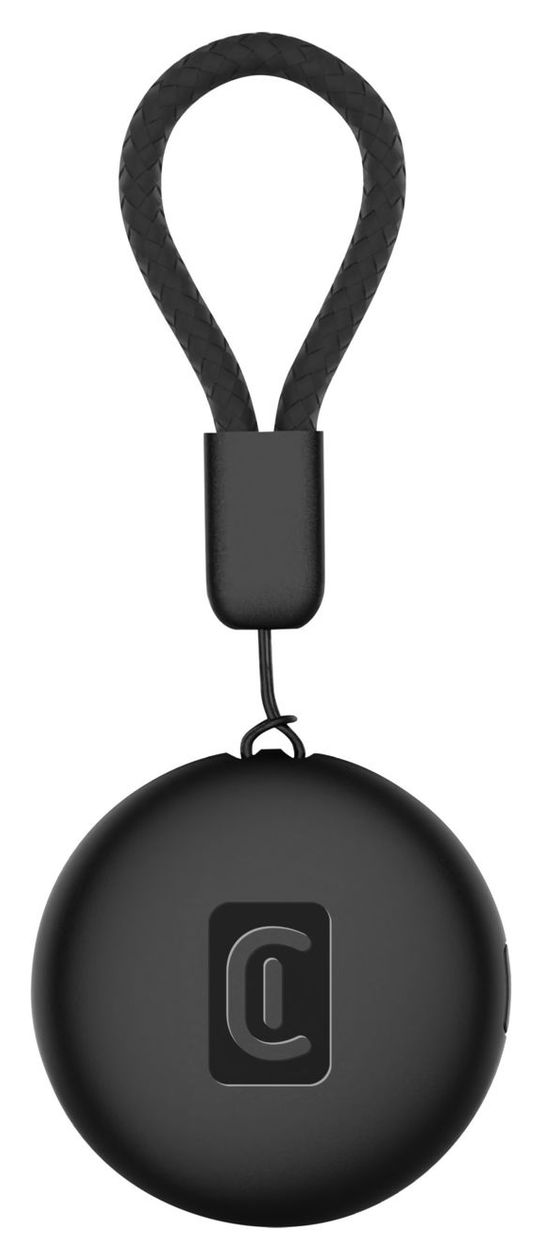 Tracy Tag Dual Apple’s Find My app, Google’s Find Hub app  (Schwarz) 