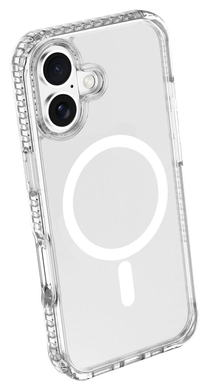 Ultra Strong Mag Cover für Apple iPhone 17  (Transparent) 