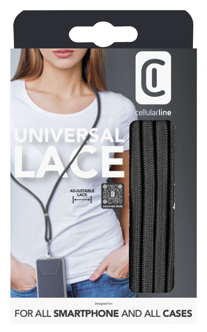 Universal Lace Umhängegurt für Universal  (Schwarz) 