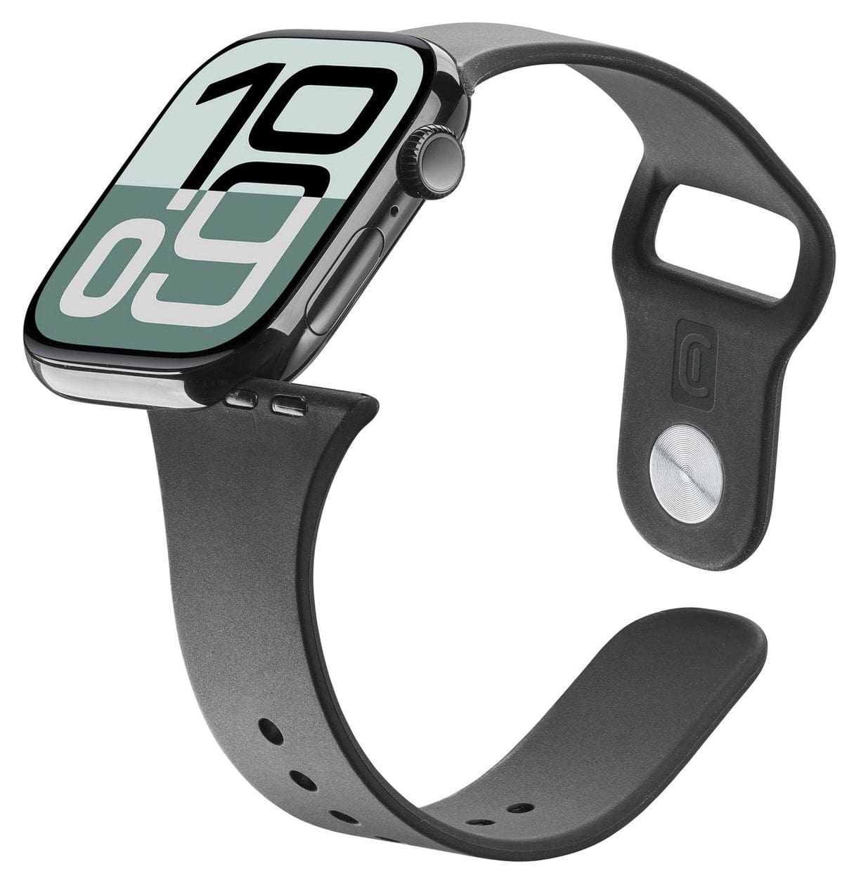 Urban Band Armband 2 mm Watch 38/40/41 mm  (Schwarz) 