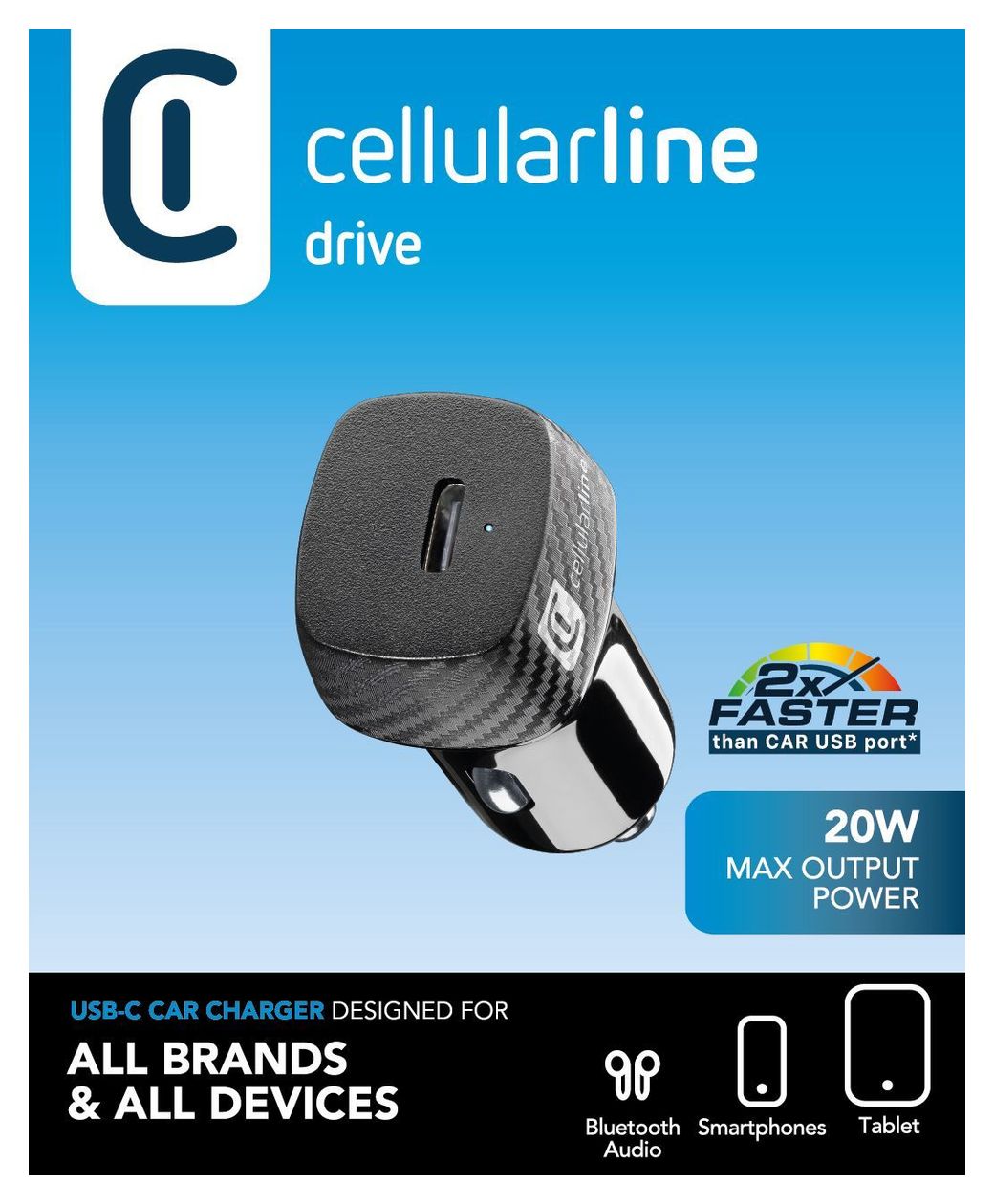 USB-C Car Power 20W 