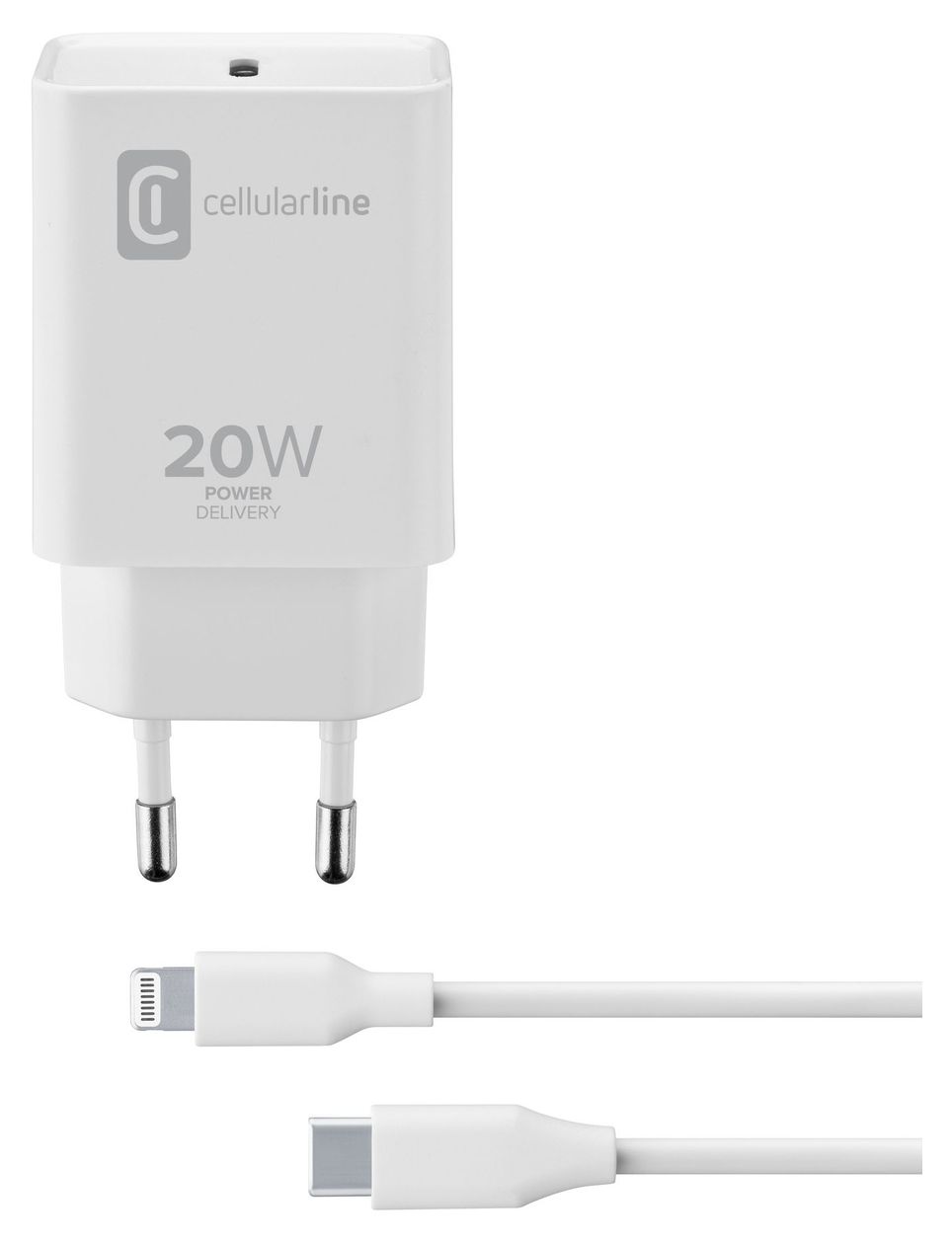USB-C Charger Kit 20W - USB-C to Lightning - iPhone 8 or later 