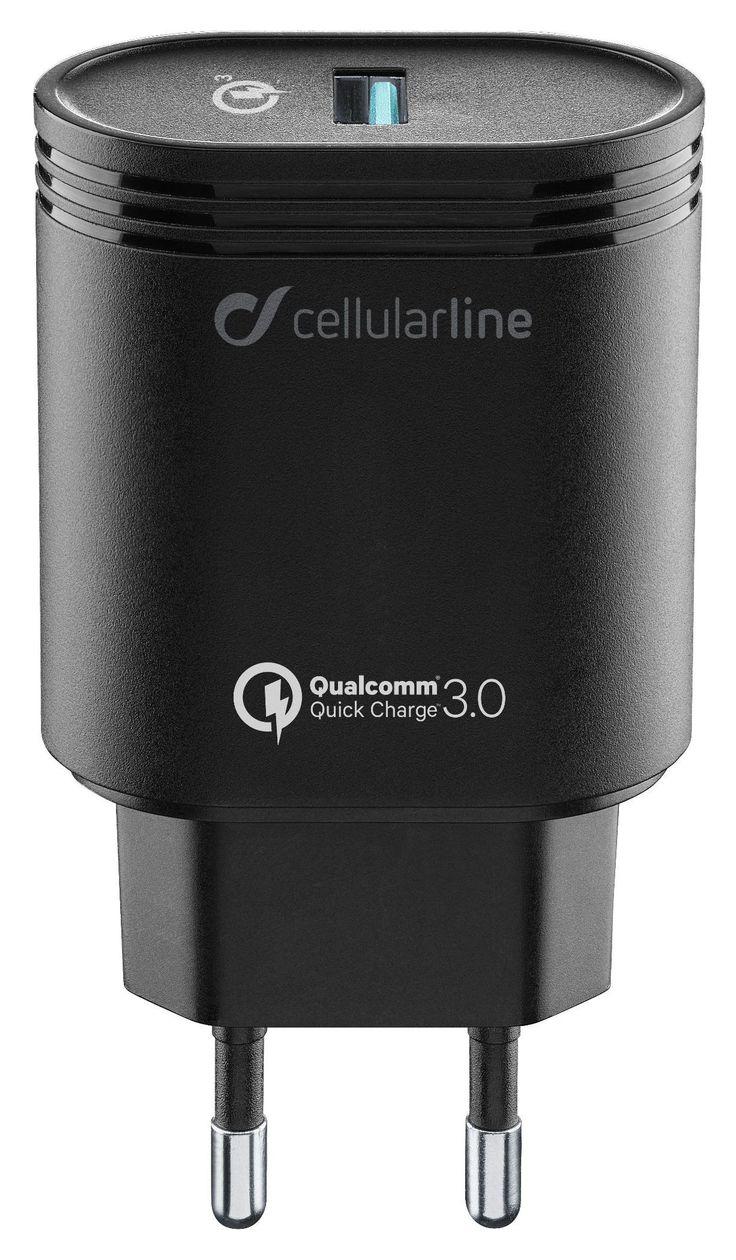 USB Charger 18W - Huawei, Xiaomi, Wiko, Asus and other smartphone 18W Adaptives Netzladegerät 