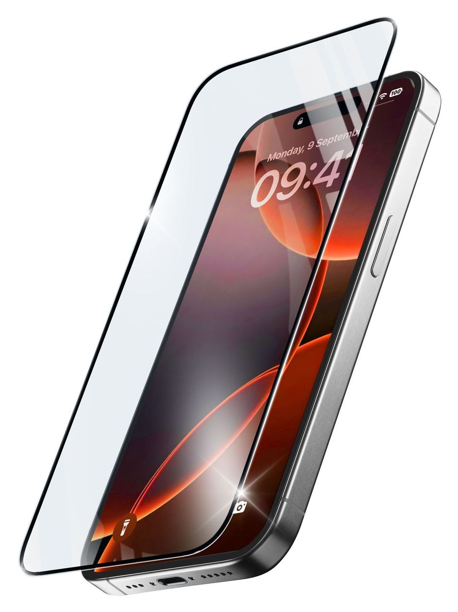 Xtreme Glass Klare Bildschirmschutzfolie gehärtetes Glas für  Apple iPhone 16 Pro Max Fallbeständig, Schlagfest, Kratzresistent 