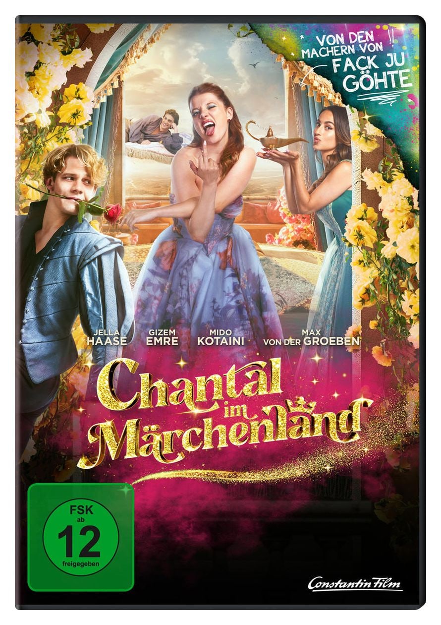 Chantal im Märchenland (DVD) 