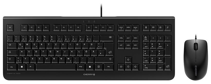 DC2000 Büro Tastatur (Schwarz) 