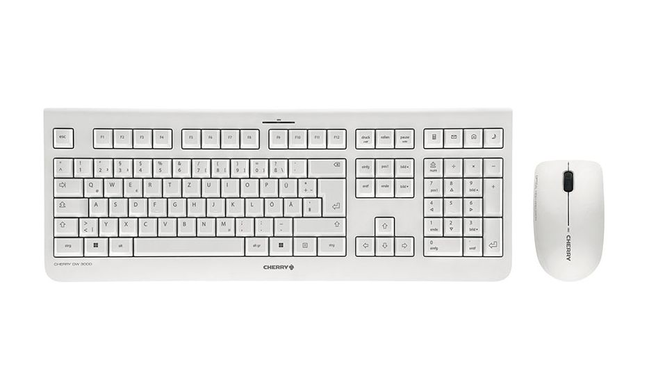 DW3000 Universal Tastatur RF Wireless 2.4 - 2.483 GHz  (Grau) 
