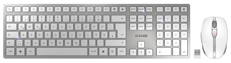 DW9100 Slim Universal Tastatur (Silber) 