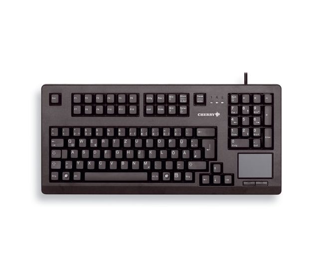 G80-11900 Universal Tastatur USB  (Schwarz) 