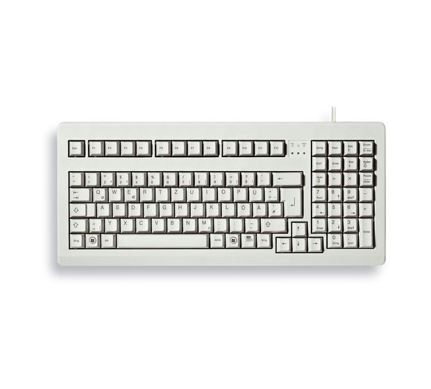 G80-1800 Universal Tastatur USB  (Grau) 