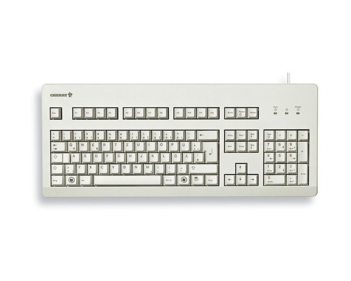 G80-3000 Universal Tastatur USB  (Grau) 