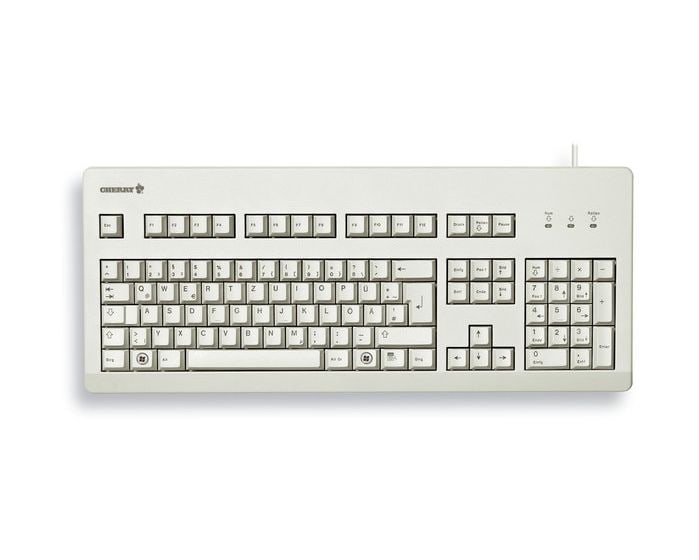 G80-3000 Universal Tastatur USB  (Grau) 