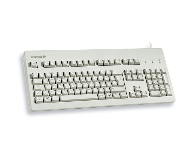 G80-3000 Universal Tastatur USB  (Grau) 