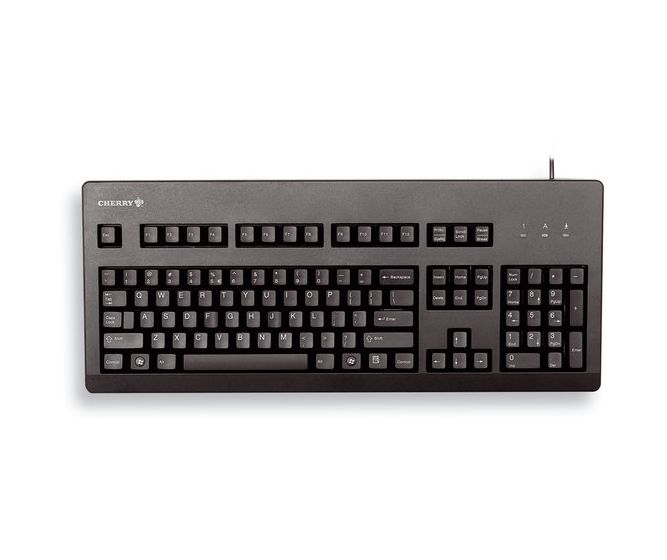 G80-3000 Tastatur USB  (Schwarz) 