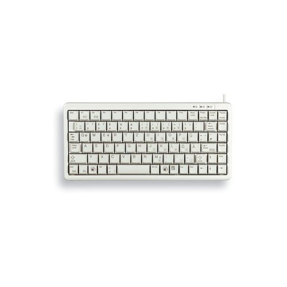 G84-4100 Universal Tastatur USB  (Grau) 