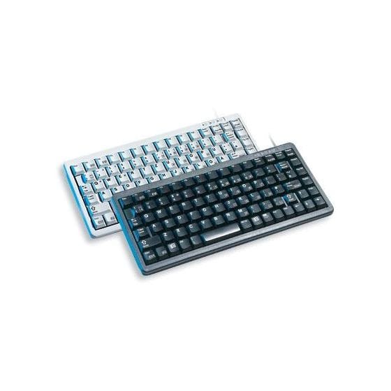 G84-4100 Tastatur USB + PS/2  (Grau) 