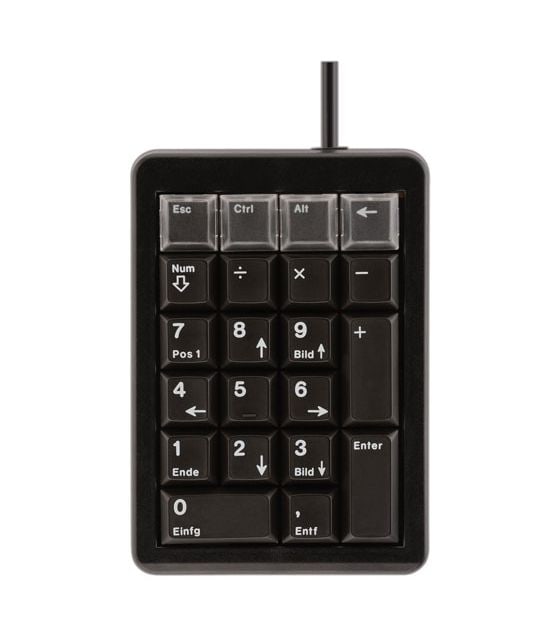 G84-4700 Tastatur USB  (Schwarz) 