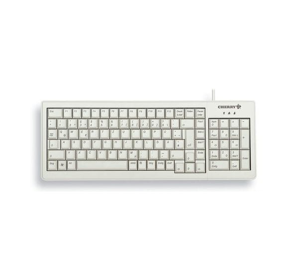 G84-5200 Home Tastatur USB  (Grau) 