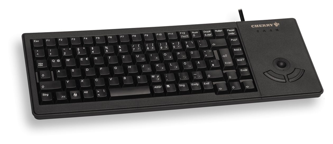 G84-5400 Büro Tastatur USB  (Schwarz) 
